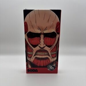 SODA Attack on Titan Iphone 14‎ Plus Cellphone Phone Case 10th Anniversary